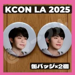 缶バッジ　2個★KCON LA 2025★ZEROBASEONE テレ