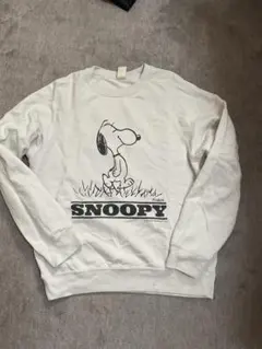 ユニクロ UNIQL スヌーピー　SNOOPY スウェット　Sのサムネイル
