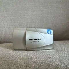 (h) OLYMPUS μ[mju:]-II シルバー フィルムカメラ　ジャンク Olympus Mju-II – Kamerastore