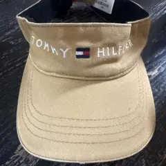 Tommy Hilfiger ベージュ バイザー 56cm