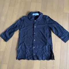 tao COMME des GARCONS 定番ブラウス 半袖 角襟 - メルカリ