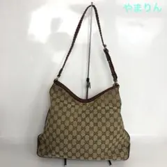 GUCCI グッチ GGキャンバス マラケシュ ショルダーバッグ 斜め掛け