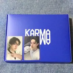 StrayKids KARMA CD 封入 両面トレカ バンチャン