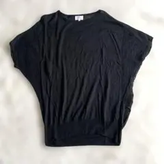 LANVIN 透け感デザインニットのサムネイル