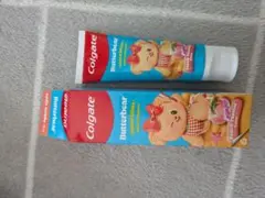 Colgate Butterbear 歯磨き粉 & ポーチセット　バターベア