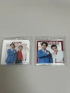 ケビンス 仁木恭平 山口コンボイ 缶バッジ アクキー 漫才大家族 - メルカリ