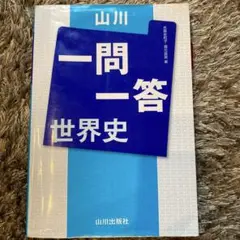 山川一問一答 世界史
