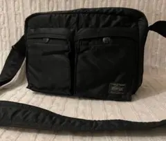 【最終価格】　PORTER ポーター タンカー ショルダーバッグ ブラック　美品