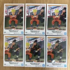 NARUTO 72series フィギュア うずまきナルト うみのイルカ 計6個