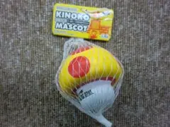 スーパーマリオブラザーズ ボールチェーン付やわらかマスコット スーパーキノコ