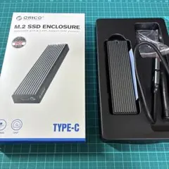 ORICO M.2 SSDケース 外付けSSDケース