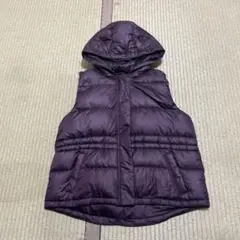 Gap XL パープル ダウンベストのサムネイル