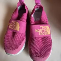 THE NORTH FACE スニーカー ピンク 16cmのサムネイル