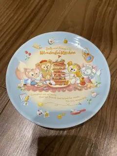 ダッフィ＆フレンズ　ワンダフルキッチン　スーベニアプレート　ディズニーシー限定