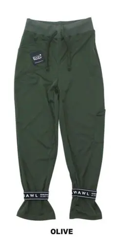 ほぼ未使用 la body bawl ボウル ロゴバンドパンツ ダンス系ウェア