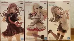 学園アイドルマスター 学マス フィギュア 姫崎莉波 十王星南 篠澤広