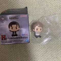 一番くじ　進撃の巨人　それぞれの決意　H賞　ちょこのっこフィギュア　エルヴィン