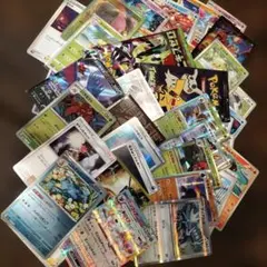 処分整理品管理番号G864ポケモンカードまとめ未開封　ムニキスゼロタケシのガッツ