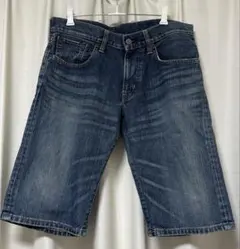 EDWIN ハーフパンツ ジーンズ デニム メンズ30