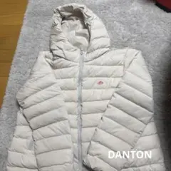 ダントン フード付き ミドルダウンジャケット