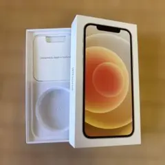 iPhone12の空箱