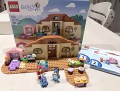 レゴ(LEGO) ブルーイ ラスティとブルーイといっしょに学校へ行こう