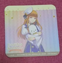 カラピチ　サンリオコラボ　コースター　えとさん