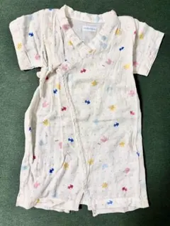 ミキハウス コットン動物柄甚平 ~95cm