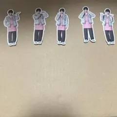 西畑大吾　フレークシール 全種セット　ファミクラストア