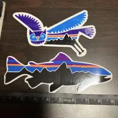 パタゴニアステッカー