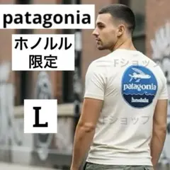 コメントセール❗️patagonia ホノルル限定Tシャツ　オーガニックコットンL