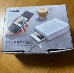 未使用SELPHY SQUARE QX10 プリンター　Canon キャノン
