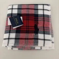 未使用タグ付き　ラルフローレン　ハンカチ