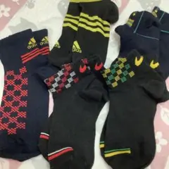 5足❣️adidas NIKE converse レディースソックス　美品