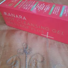 MANARA ホットクレンジングジェル マッサージプラス
