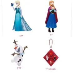 ハッピーくじ ディズニー クリスマス 2024 アナと雪の女王セット