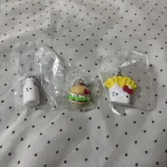 ハローキティ アメリカンデザイン めじるしアクセサリー 3点セット