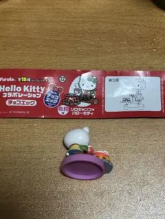 Hello Kitty コラボレーション チョコエッグ
