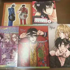 とことんクズな渡良瀬なのに 1巻-4巻 ビジュアルボード ペーパー