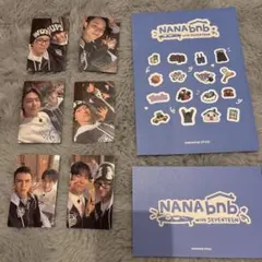 SEVENTEEN ナナ民泊 トレカ Weverse 特典セット SEVENTEEN NANA bnb ナナ民泊 weverse 特典 匿名配送 - メルカリ