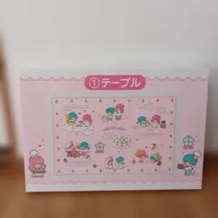 キキララ くじ テーブル