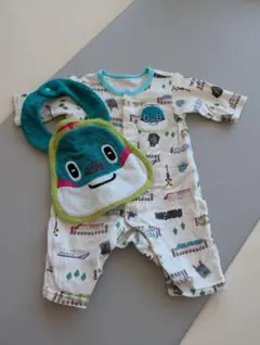 とれたんずロンパース・スタイセット