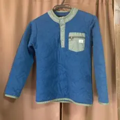 gym master『GO OUT』KIDS キルティングプルオーバー140cm