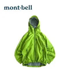 【美品】mont-bell モンベル 90s ライトシェル マウンテンパーカー