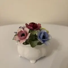 ロイヤルドルトン 陶器のバラ 置物 陶花 ヴィンテージ品 - メルカリ
