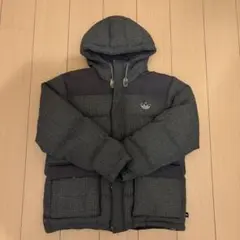 RUSSELL ATHLETIC ダウンジャケット X-LARGE グレー - メルカリ