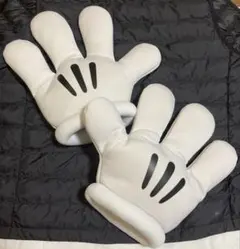 ディズニー ミッキーマウス mitts ミット 両手 ハンド 手袋 グローブ