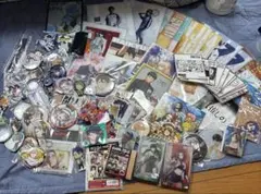 アニメグッズ大量まとめ売り　ハイキュー、にじさんじ　テニミュー他