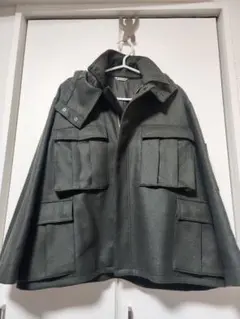 AURALEE（オーラリー）ミリタリーブルゾン