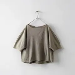 め*い様 green parks ワッフル生地 ドルマンスリーブカットソー カーのサムネイル